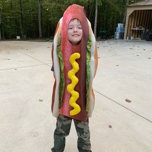 Hotdog costume!!!!